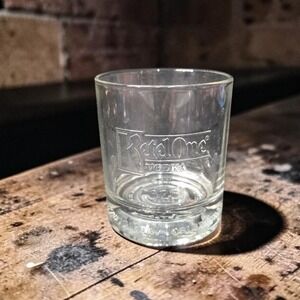 Ketel One Vodka Rocks Glass, Replacement Embossed Lowball, Celebrating 325 Years